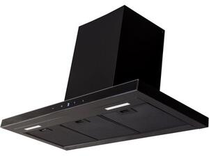 Okap VDB T-Look 90 Czarny 670m3/h 62dB klasa B