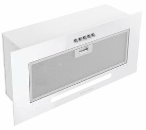Okap GÃTZE & JENSEN BH600WM BiaÅe szkÅo 610m3/h 66dB klasa B WÅÄ cznik i wyÅÄ cznik oÅwietlenia