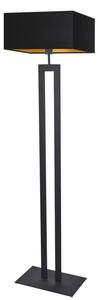Lampa stojąca podłogowa z abażurem kwadrat MONO