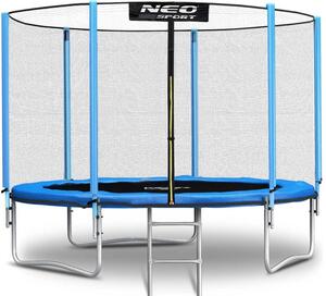 Trampolina NEO-SPORT NS-06Z181 FI 183 cm Czarno-niebieski