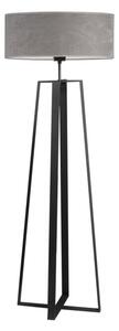 Lampa stojąca podłogowa z abażurem walec WENIS
