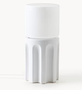 Lampa stołowa z ceramiki Moira