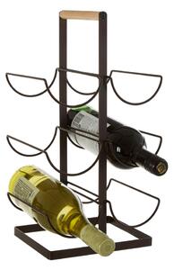 Metalowy stojak na wino liczba butelek 6 Vertex – Premier Housewares