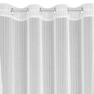 Firana gotowa EUROFIRANY Noelia 300 x 250 cm BiaÅy