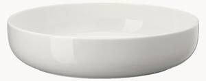 Talerz głęboki z porcelany kostnej Jade Lift