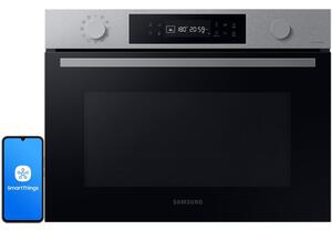 Piekarnik SAMSUNG NQ5B4553FBS U2 Elektryczny z mikrofalÄ Czarno-srebrny