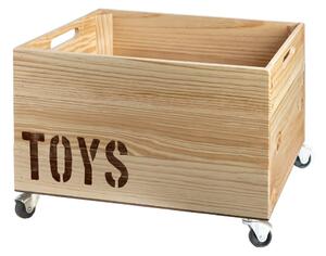 Drewniana skrzynia na zabawki Really Nice Things Toys