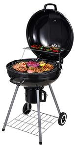 Grill węglowy VELACO VL04-BLACK Czarny