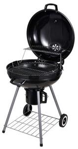 Grill węglowy VELACO VL04-BLACK Czarny
