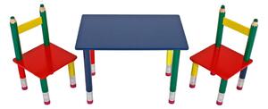 Zestaw mebli dla dzieci Pencil – Deco Pleasure