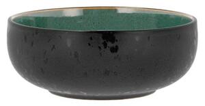 Zielono-czarna kamionkowa miska na ramen 1,2 l Gastro Green/Black – Bitz