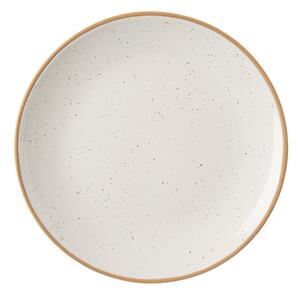 Kremowe ceramiczne talerze zestaw 4 szt. ø 27 cm Statek – Orion