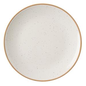 Kremowe ceramiczne talerze deserowe zestaw 6 szt. ø 19,5 cm Statek – Orion