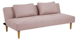 Różowa rozkładana sofa 180 cm Matylda – Bonami Essentials