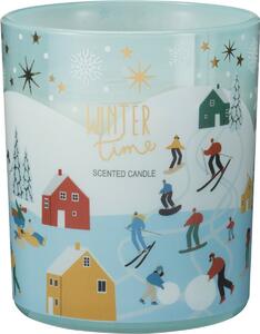 Świeca zapachowa Winter Fun, zapach Winter Breeze, 270 g