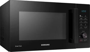 Kuchenka mikrofalowa SAMSUNG MC28A5135CK 900W średnica 31.8 cm pojemność 28L Slim Fry Smart Sensor Czarny