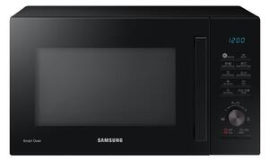 Kuchenka mikrofalowa SAMSUNG MC28A5135CK 900W średnica 31.8 cm pojemność 28L Slim Fry Smart Sensor Czarny