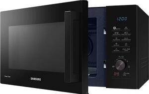 Kuchenka mikrofalowa SAMSUNG MC28A5135CK 900W średnica 31.8 cm pojemność 28L Slim Fry Smart Sensor Czarny