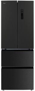 Lodówka AMICA FY3269.6DFBX Side by Side No frost 180.3cm Czarna-Inox