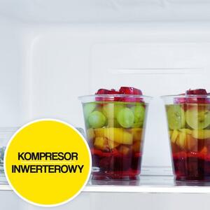 Lodówka AMICA FY3269.6DFBX No Frost Side by Side 180.3cm Czarna-Inox