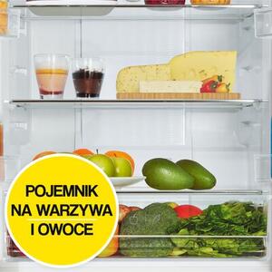 Lodówka AMICA FY3269.6DFBX No Frost Side by Side 180.3cm Czarna-Inox