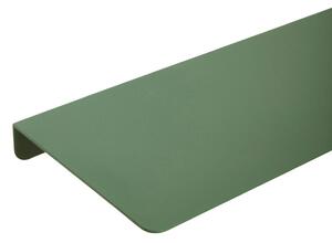 Zielona metalowa półka Hübsch Fold