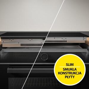 Płyta ceramiczna BEKO HDMC32400TX Slim 30cm Czarny