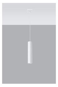 Biała lampa wisząca Nice Lamps Castro 1