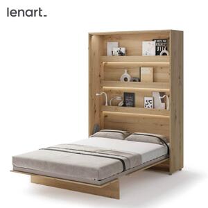 MebleMWM BED CONCEPT BC-01 - półkotapczan pionowy 140 - dąb artisan