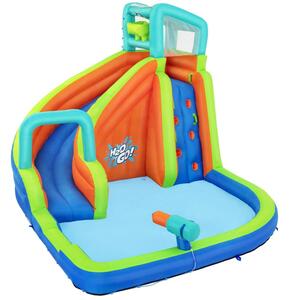 Dmuchany plac zabaw Bestway park wodny zjeżdżalnia dla dzieci 365x320x270 cm