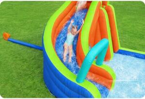 Dmuchany plac zabaw Bestway park wodny zjeżdżalnia dla dzieci 365x320x270 cm