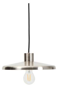 Lampa wisząca w kolorze srebra z metalowym kloszem Nuvira – Kave Home