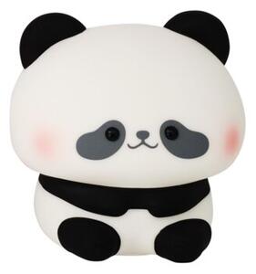Lampa stołowa dziecięca biała panda LED 2W ciepła barwa światła akumulator przewód USB-C Panda Polux
