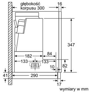 Okap SIEMENS LI67SA531 Srebrny 727m³/h 53dB klasa A