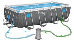 Basen ogrodowy stelażowy 488 x 244 x 122 cm 10w1 Bestway 561MB