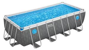 Basen ogrodowy stelażowy 488 x 244 x 122 cm 10w1 Bestway 561MB