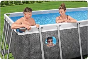 Basen ogrodowy stelażowy 488 x 244 x 122 cm 10w1 Bestway 561MB