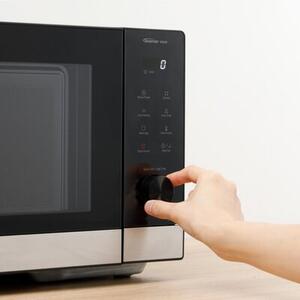Kuchenka mikrofalowa PANASONIC NN-SD38QSEPG 1000 W średnica 28.8 cm pojemność 29L Czarny