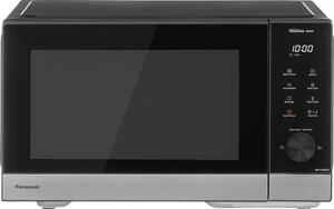 Kuchenka mikrofalowa PANASONIC NN-SD38QSEPG 1000 W średnica 28.8 cm pojemność 29L Czarny