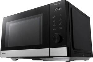 Kuchenka mikrofalowa PANASONIC NN-SD38QSEPG 1000 W średnica 28.8 cm pojemność 29L Czarny