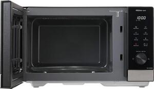 Kuchenka mikrofalowa PANASONIC NN-SD38QSEPG 1000 W średnica 28.8 cm pojemność 29L Czarny