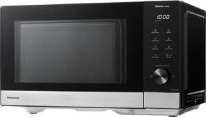 Kuchenka mikrofalowa PANASONIC NN-SD38QSEPG 1000 W średnica 28.8 cm pojemność 29L Czarny
