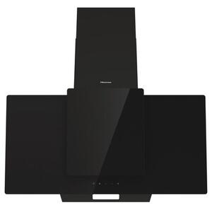 Okap HISENSE MH9INBG 90 Czarny 377m3/h 66dB klasa B WÅÄ cznik i wyÅÄ cznik oÅwietlenia