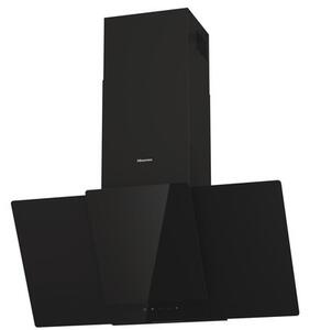 Okap HISENSE MH9INBG 90 Czarny 377m3/h 66dB klasa B WÅÄ cznik i wyÅÄ cznik oÅwietlenia