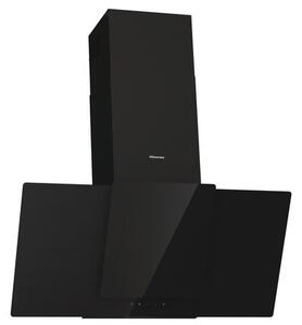 Okap HISENSE MH9INBG 90 Czarny 377m3/h 66dB klasa B WÅÄ cznik i wyÅÄ cznik oÅwietlenia