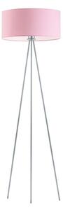 Lampa stojąca podłogowa trójnóg z abażurem walec 40cm JOLLY