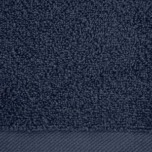 Ręcznik Gładki1 (40) 50 x 100 cm Granatowy