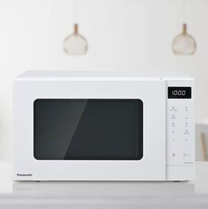 Kuchenka mikrofalowa PANASONIC NN-ST21QWEPG 800W średnica 25.5 cm pojemność 20L Quick 30 Biały