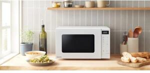Kuchenka mikrofalowa PANASONIC NN-ST21QWEPG 800W średnica 25.5 cm pojemność 20L Quick 30 Biały