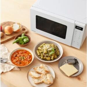 Kuchenka mikrofalowa PANASONIC NN-ST21QWEPG 800W średnica 25.5 cm pojemność 20L Quick 30 Biały